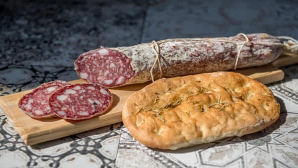 salame lardellato